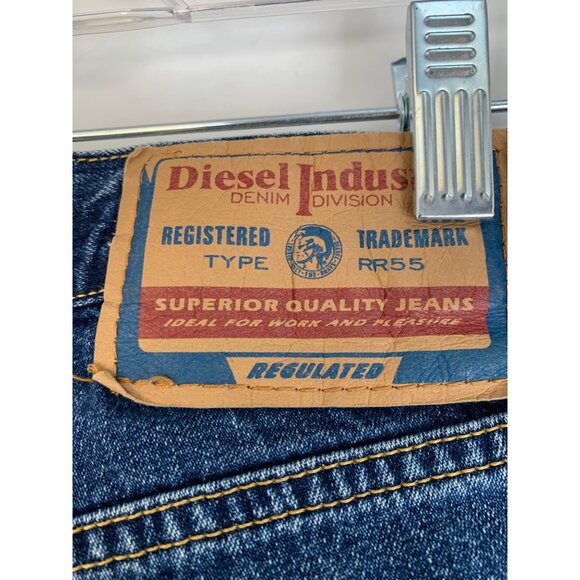 Rare 90s Mens VTG Diesel Basic Fellow Jeans 28 x 31 - Picture 3 of 9